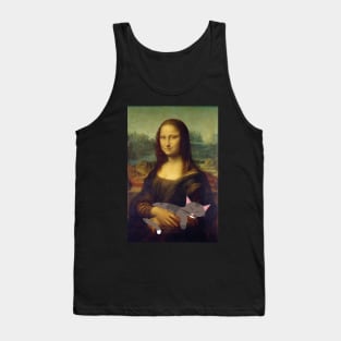 Mona Lisa and Leonarrrrrrdo Tank Top